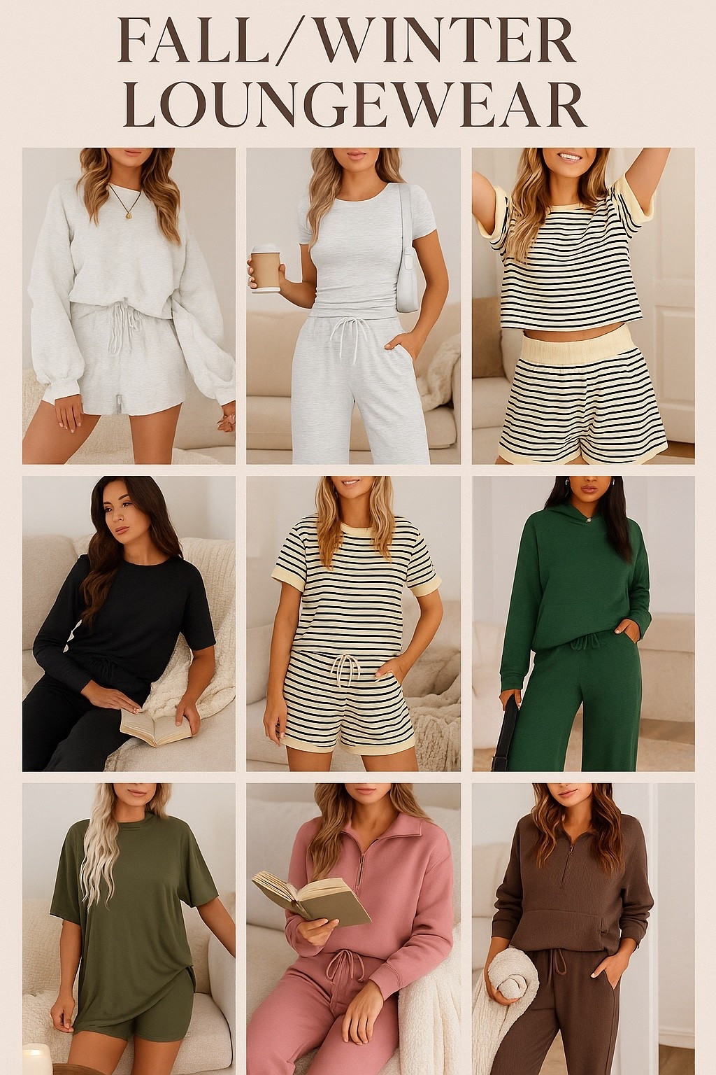 From sofa days to coffee runs ☕ – this is cozy redefined. Amazon loungewear 💕

#LTKSeasonal #LTKOver40 #LTKFindsUnder50