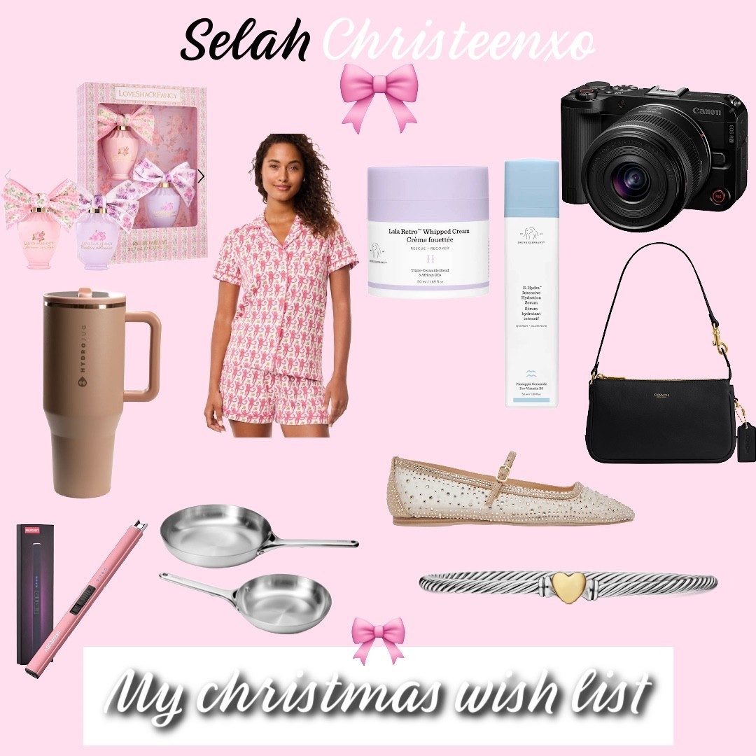 My personal gift guide 🩷

#LTKCyberWeek #LTKGiftGuide #LTKHoliday