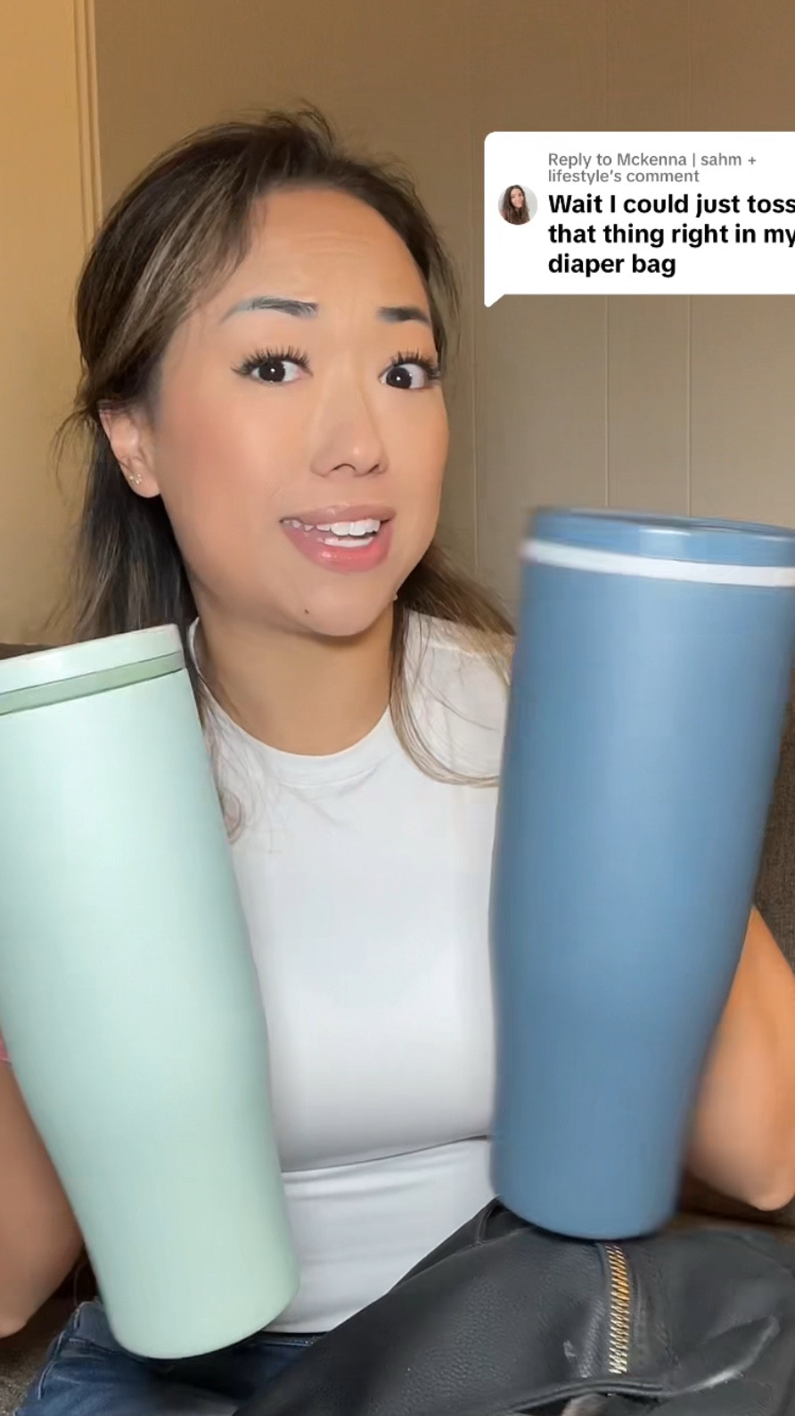 The Kisskind tumblers are 100% leakproof, keep drinks hot or cold for hours, and are perfect for busy days, travel, or the mom hustle. Stylish and super durable 

 

#LTKGiftGuide #LTKHome #LTKFindsUnder50