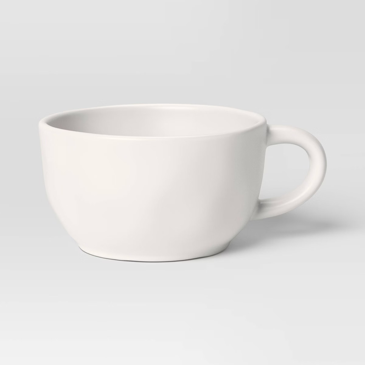 13 fl oz Stoneware Latte Mug with Peek-a-boo Heart - Threshold™ | Target