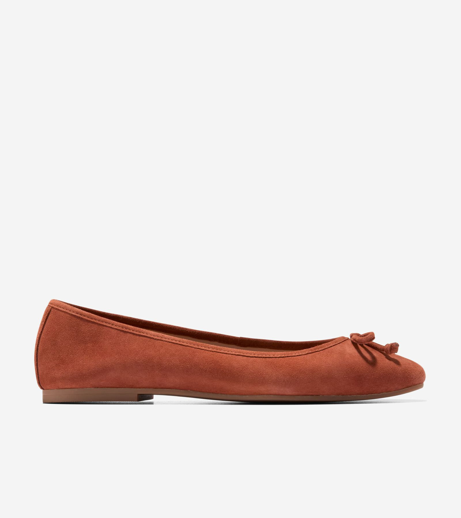 Cole Haan Women's Yara Soft Ballet Flats - Brown Size 8.5 | Cole Haan (US)