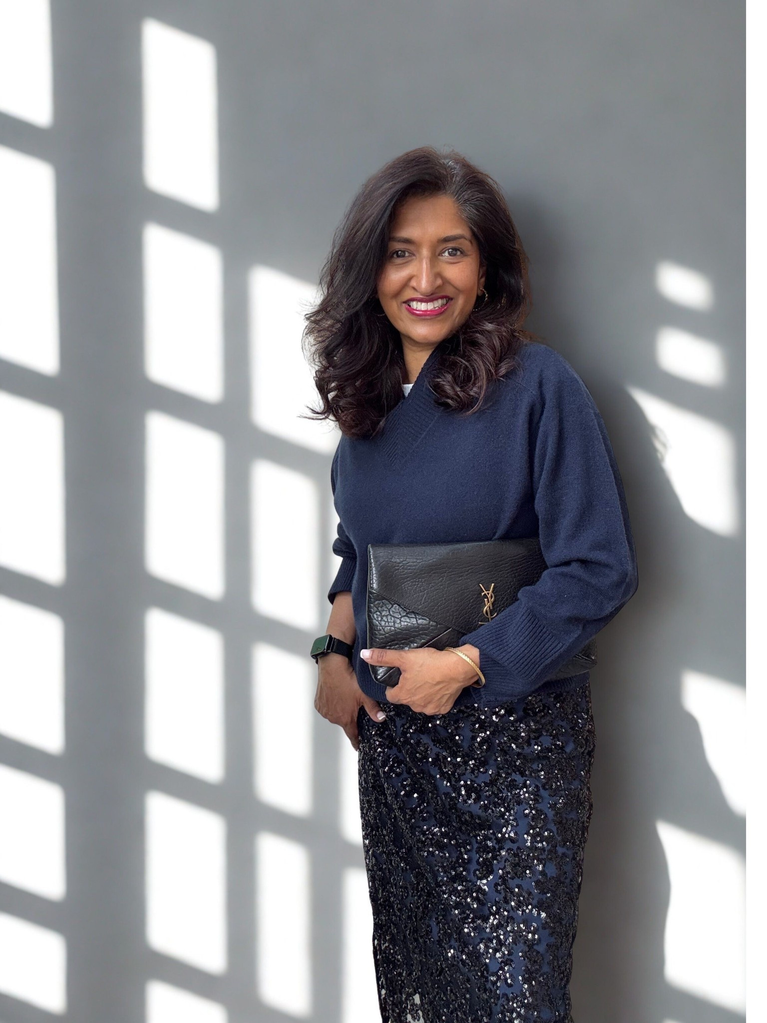 Cashmere & Sequins! 

#LTKstyletip #LTKmodest #LTKover50style