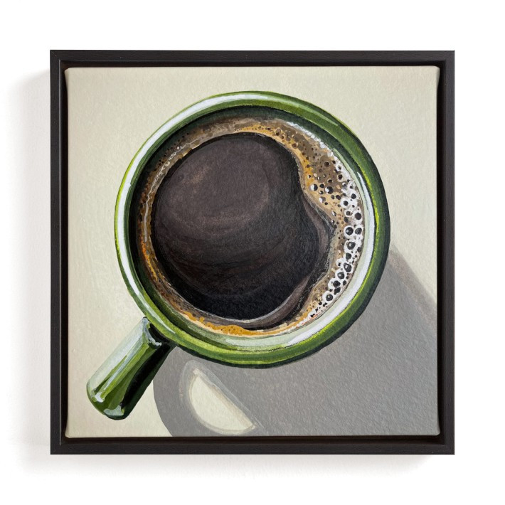 Morning Coffee Open Edition Kitchen Art by Minted | Williams-Sonoma