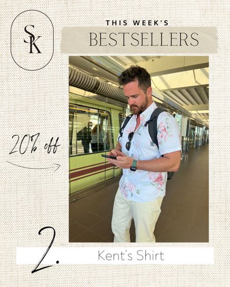Travel outfit, button down, vacation, men’s fashion

#LTKunder100 #LTKmens #LTKtravel