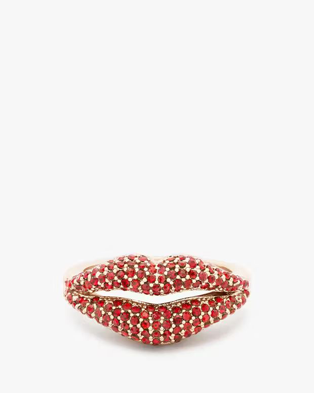 Kiss Kiss Statement Ring | Kate Spade Outlet