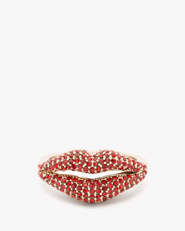 Kiss Kiss Statement Ring | Kate Spade Outlet