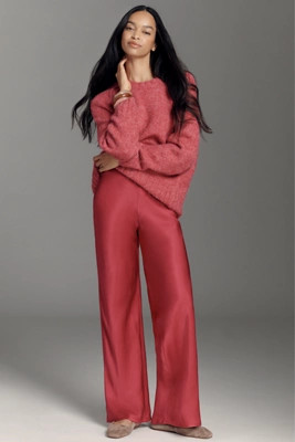 The Tilda Pull-On Wide-Leg Pants | Anthropologie (US)