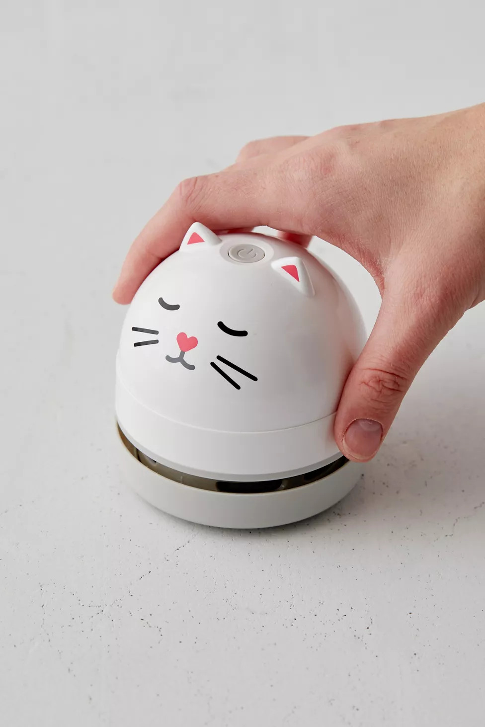 Mustard Cat Desk Vacuum | Urban Outfitters (US and RoW)