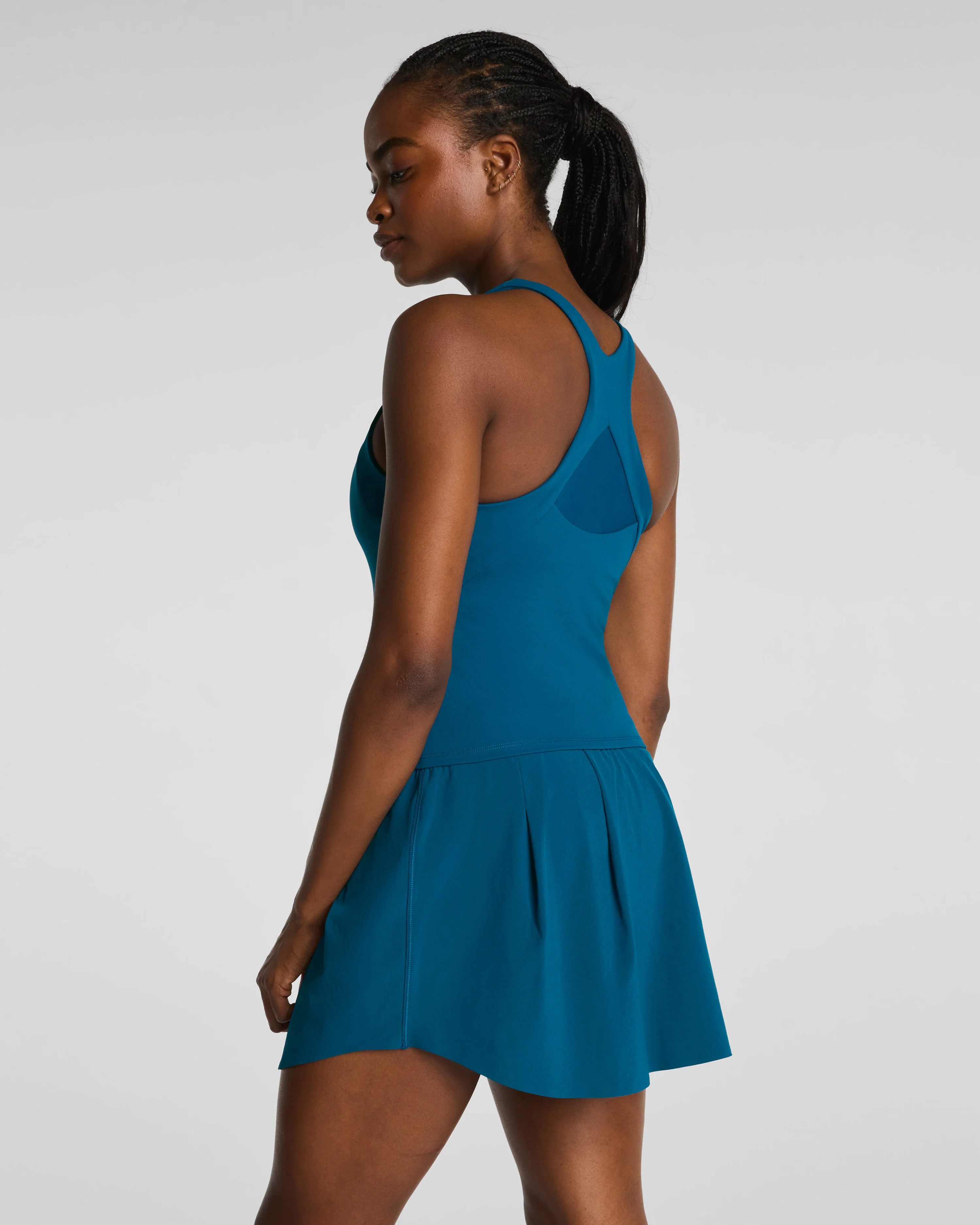 V-Neck Shelf Tank | Spanx