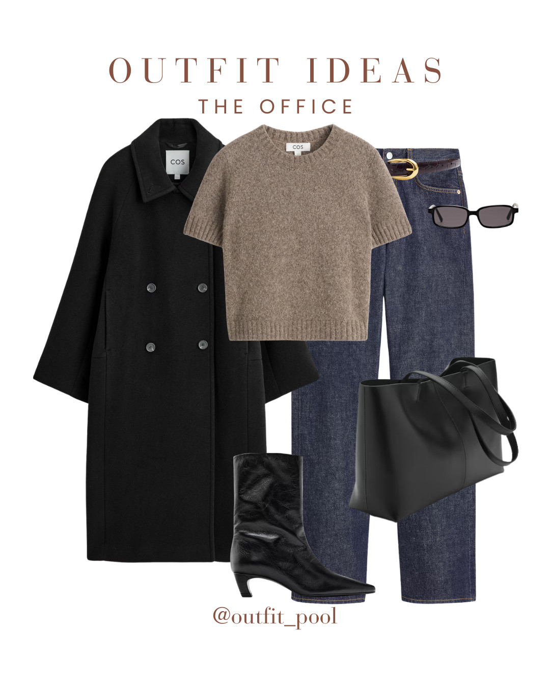 Cold weather = cozy office chic 🤎❄️
Styled 3 Amazon workwear outfits that’ll keep you warm, polished, and effortlessly stylish this season 🙌

1️⃣ Turtleneck + Straight leg Jeans — classic, minimal, and office-perfect 🖤
2️⃣ Brown cardigan+ white jeans + sneakers — cozy meets elegant 🍂
3️⃣ Knit top + blazer + Jeans — layered sophistication for chilly days 🤍

Affordable, versatile, and designed for real cold-weather commutes — your new capsule workwear essentials 👏

Office Outfits for Winter, Winter Workwear, Chic Office Style, Professional Winter Outfits, Business Casual Winter, Warm Workwear Looks, Polished Winter Outfits, Winter Work Capsule, Cozy Yet Professional, Layered Office Outfits, Workwear Essentials, Smart Casual Winter Style, Winter Office Wardrobe, Turtleneck Work Outfit, Blazer Winter Outfit, Wool Coat Workwear, Winter Trousers Outfit, Elegant Office Looks, Neutral Winter Workwear, Desk to Dinner Outfits, Timeless Workwear Style, Sophisticated Winter Outfit, Everyday Office Style, Warm Work Layers, Winter Wardrobe Staples 

 #LTKGiftGuide #LTKHoliday #LTKootd
