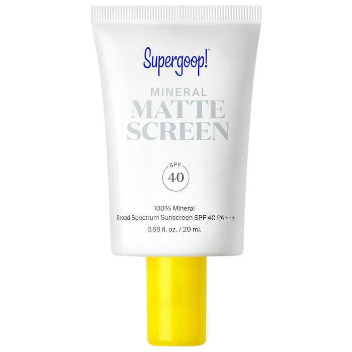 100% Mineral Mattescreen Sunscreen SPF 40 | Sephora (US)