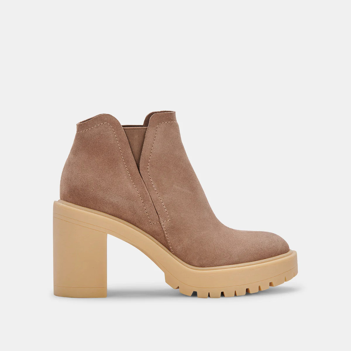 CASHE H2O BOOTS MUSHROOM SUEDE | DolceVita.com
