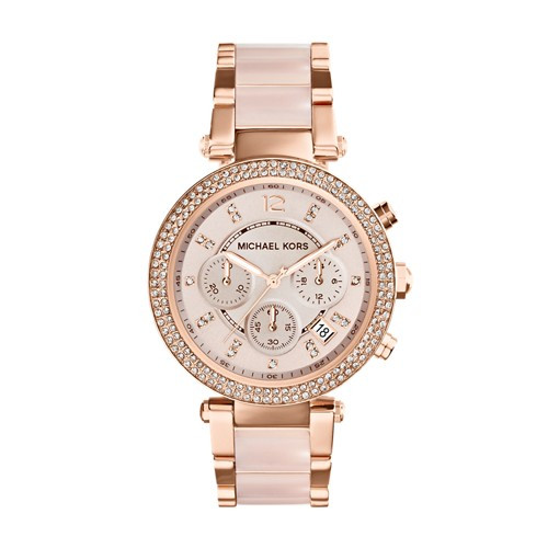 Michael Kors Michael Kors Rose Gold-Tone Parker Watch Mk5896 Watches - MK5896-WSI | Watch Station US
