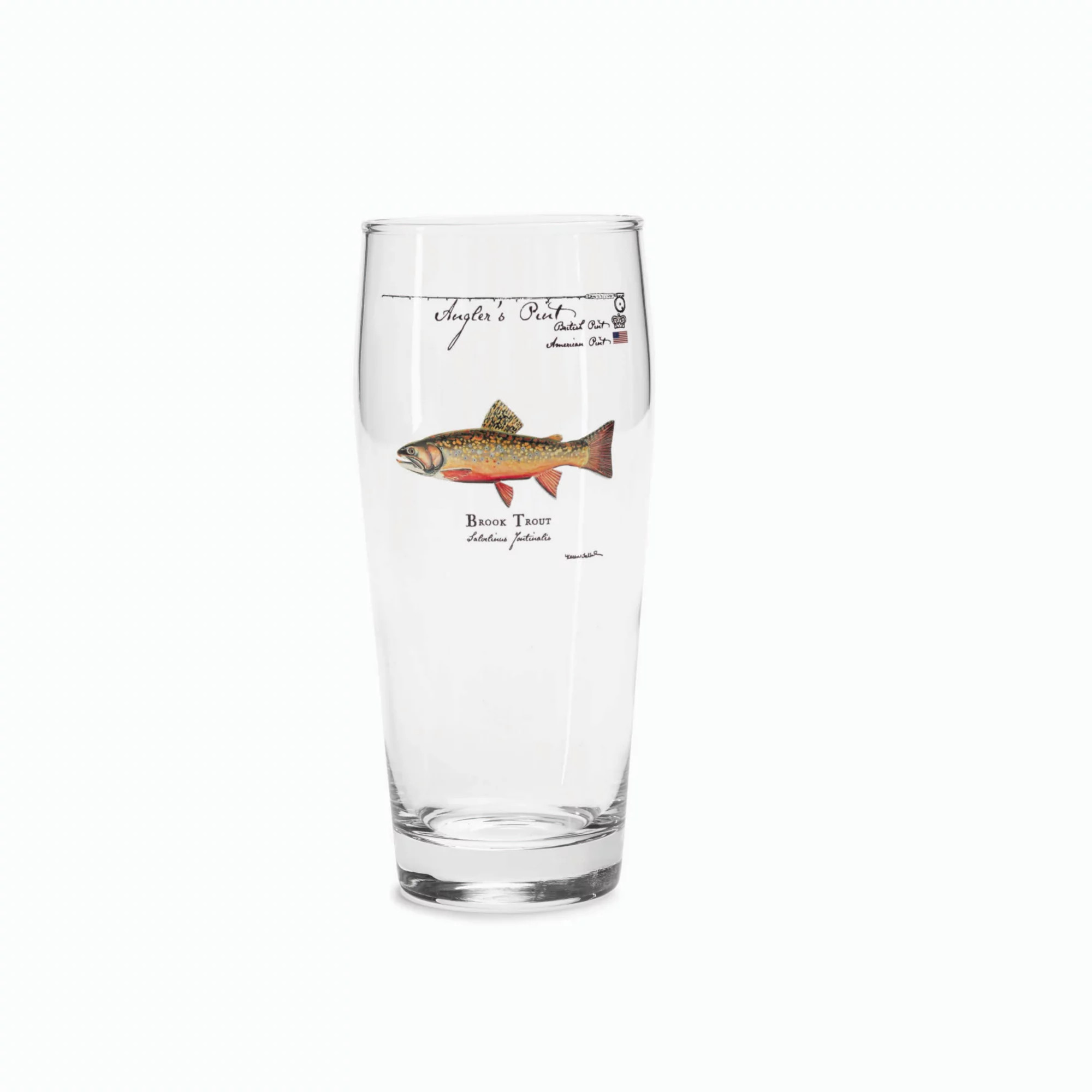 Angler’s Pint Glass | Orvis (US)