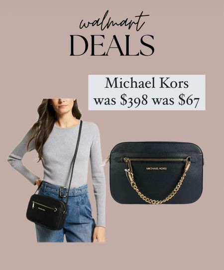Walmart deals Micheal Kors 

#LTKitbag #LTKsalealert #LTKfindsunder50