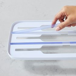 YouCopia StoraRoll Food Wrap Dispenser, 3-in-1 | Williams-Sonoma