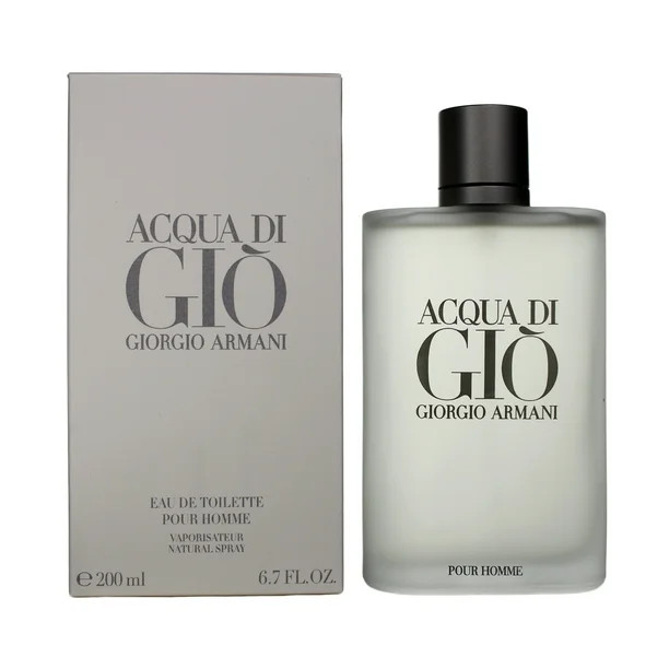Giorgio Armani Acqua Di Gio Eau De Toilette, Cologne for Men, 6.7 Oz | Walmart (US)