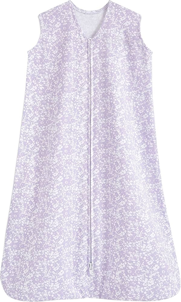 HALO SleepSack, 100% Cotton Wearable Blanket, Swaddle Transition Sleeping Bag, TOG 0.5, Aster Flo... | Amazon (US)