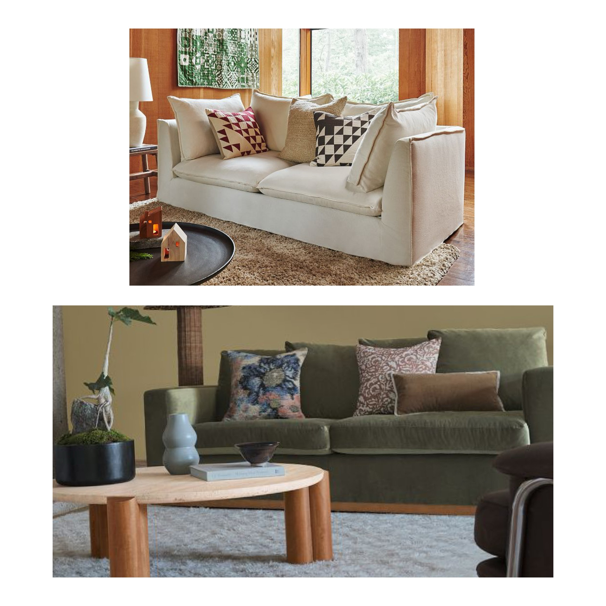 Cloud-like cushions and sink-in feel. Check out our picks from  West Elm’s clearance. #sofas #livingroom

#LTKSeasonal #LTKHome #LTKSaleAlert
