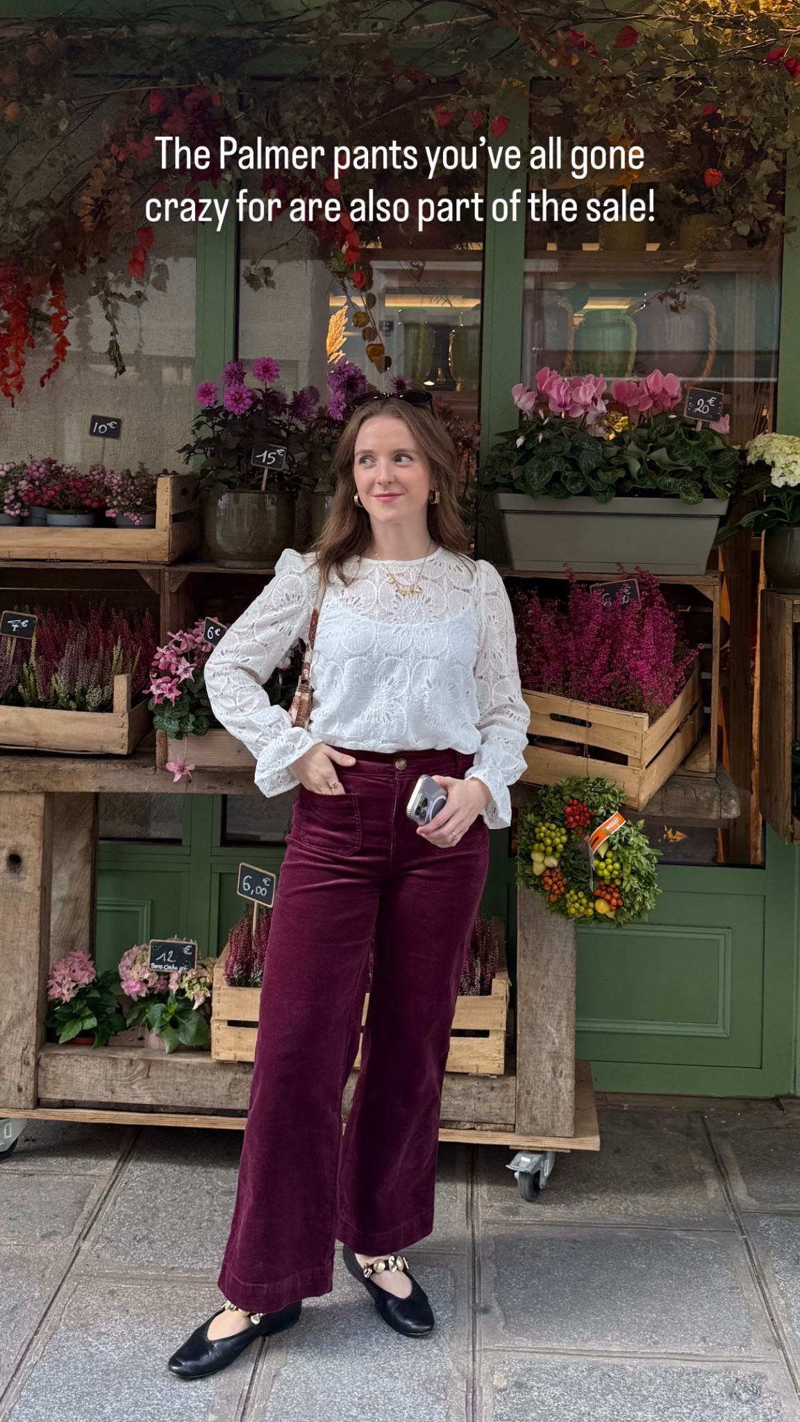 $35 & free shipping Palmer pants 
Wearing 0 petite 
Xs blouse 


#LTKFindsUnder50 #LTKSaleAlert #LTKPetite