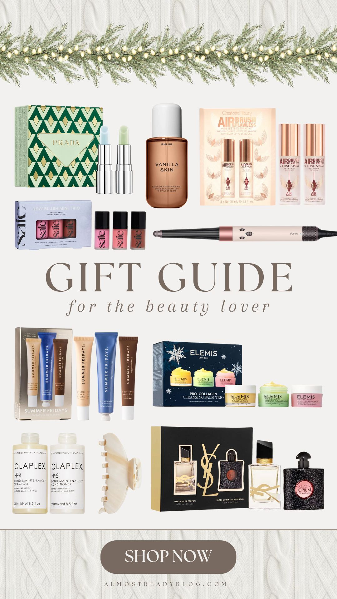 Gift Guide for the Beauty Lover! 💋

gifts for her, christmas gift, beauty finds, makeup routine, dyson, sephora, elemis, charlotte tilbury, olaplex, perfume, gift inspo, amanda west 

 #LTKGiftGuide #LTKSeasonal #LTKFindsUnder100
