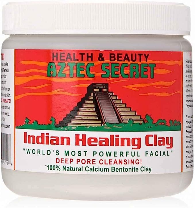Aztec - Indian Healing Clay, 1 lb (454g) | Amazon (US)