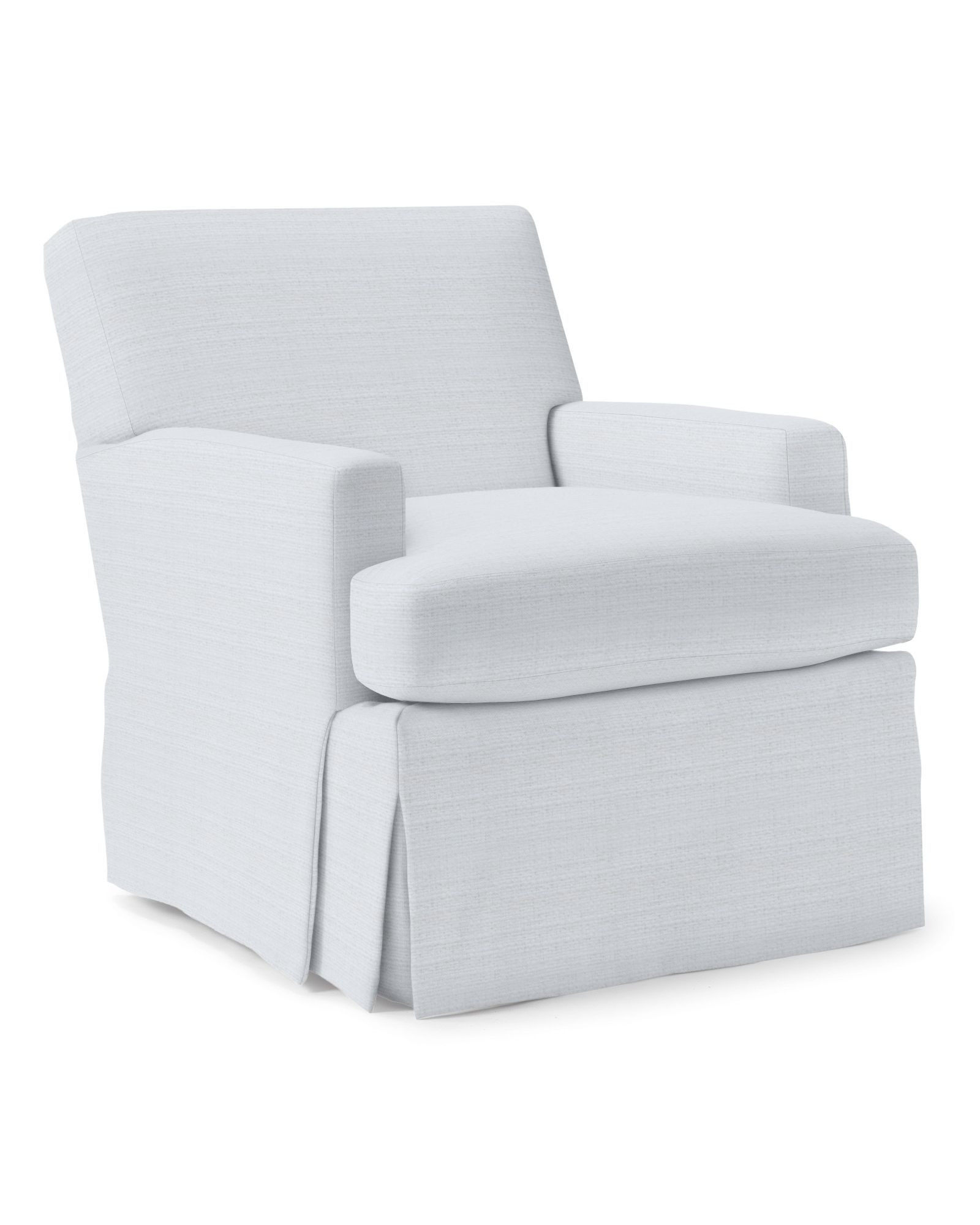 Hattie Swivel Glider | Serena and Lily