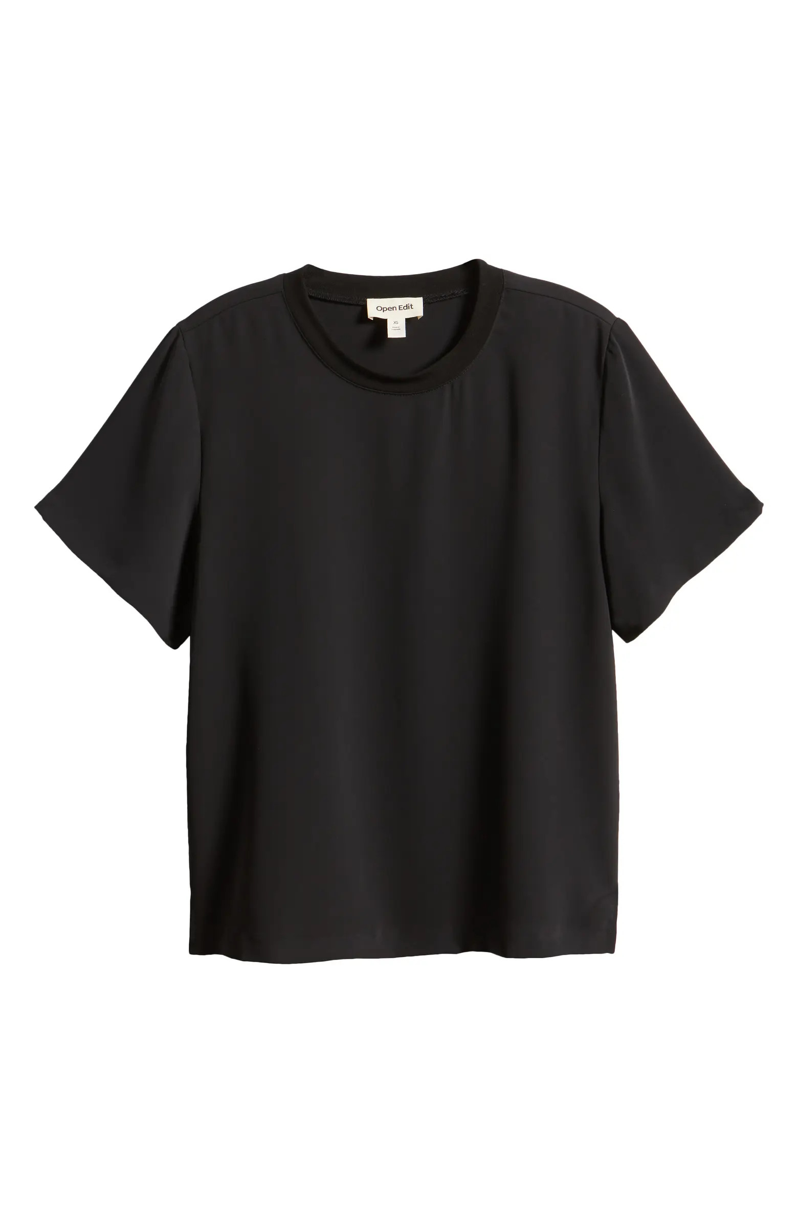 Satin T-Shirt | Nordstrom