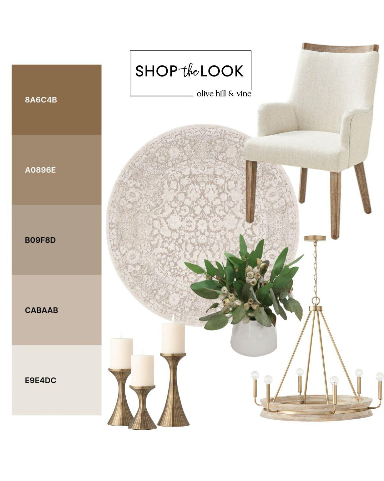 Grounded in warm woods, soft linen textures, and timeless brass accents, this neutral dining room layers inviting pieces into a look that feels effortlessly elevated. A curated palette of creamy beiges and earthy taupes keeps the space warm, relaxed, and refined.

#LTKHome