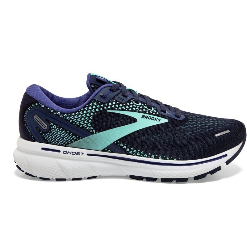 Brooks Women's Ghost 14 Running Shoes Navy Blue/Blue, 8 - Women's Running at Academy Sports | Academy Sports + Outdoors