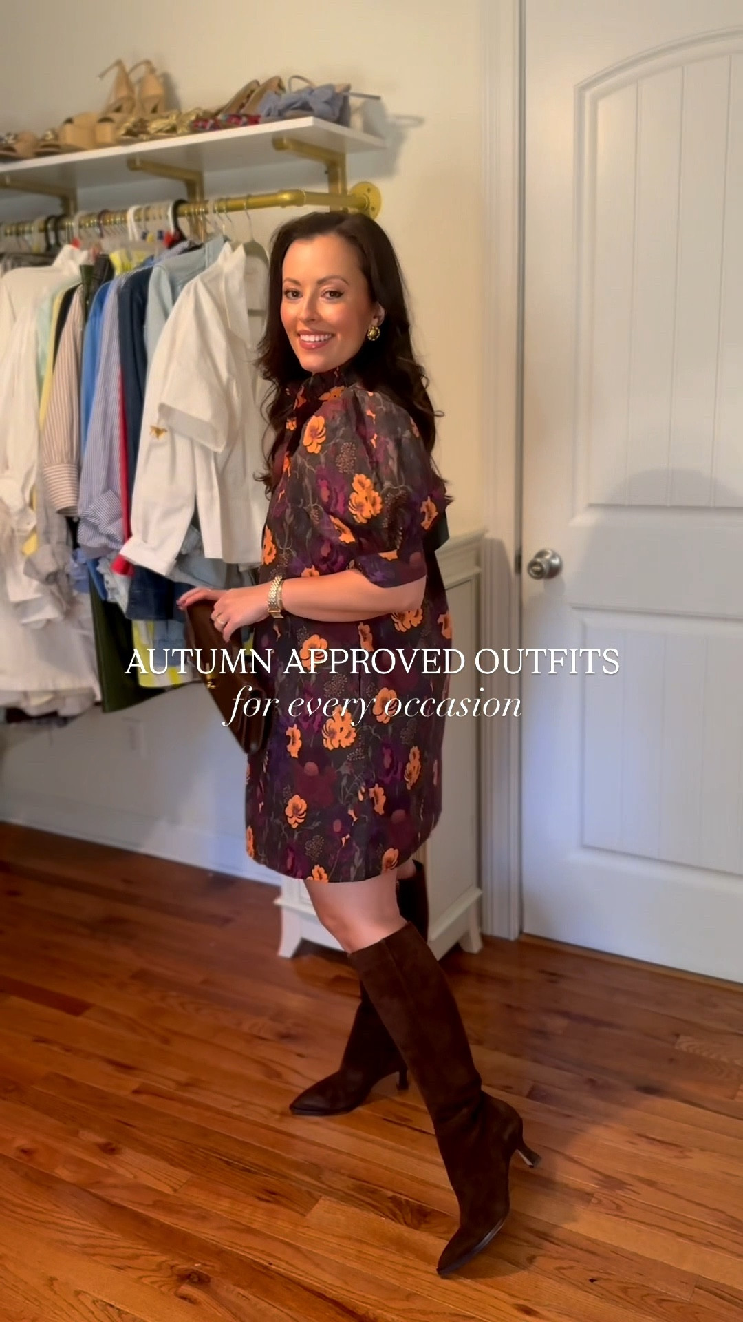 Fall outfit inspiration - fall wedding guest - matching set - fall florals - fall dresses - family photo outfits 

Wearing a Small in all Dresses + tops
Medium in the set skirt! 

#LTKWedding #LTKSeasonal #LTKStyleTip