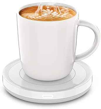 BESTINNKITS Smart Coffee Set Auto On/Off Gravity-induction Mug Office Desk Use, Candle Wax Cup Wa... | Amazon (US)