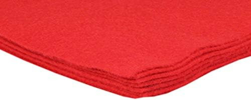 Felt Sheets for Crafts 9x12.Acrylic Sheets Art and Craft Material.Fabric Craft Supplies,Gift Wrap... | Amazon (US)