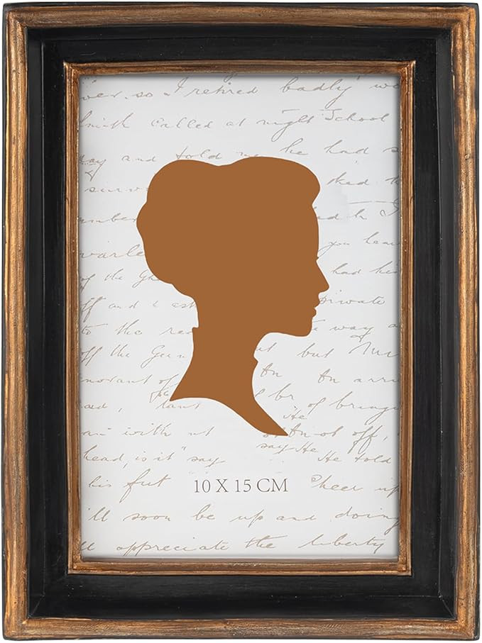 AELS 4x6 Inch Vintage Picture Frame, Elegant Luxury Antique Photo Frames with Glass Front, Photo ... | Amazon (US)