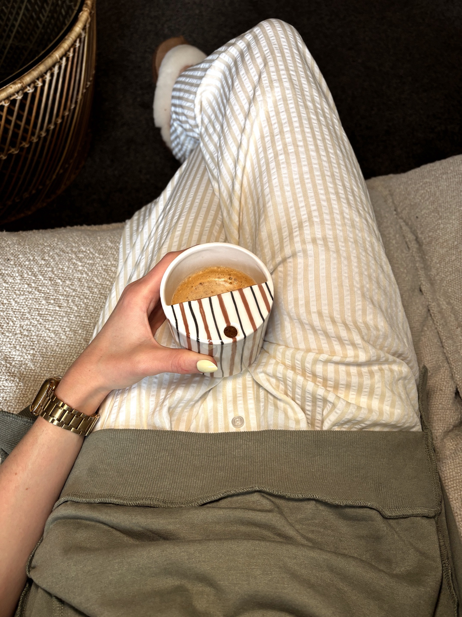 Coffee & matching fits >>

#LTKStyleTip #LTKU #LTKHome