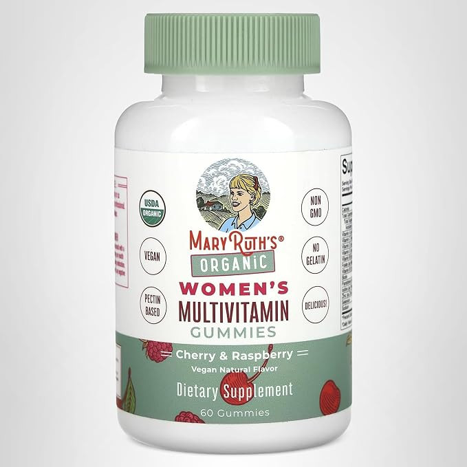 MARYRUTH'S Multivitamin Gummies for Women Ages 14+ | Immune Support | Hair & Skin Health | Reprod... | Amazon (US)
