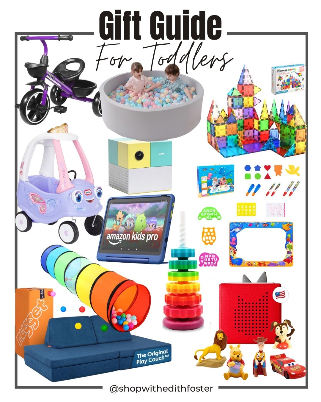 Gift Guide - For Toddlers 

#toddlergifts 
#toysfortoddlers 
#giftideasfortoddlers

#LTKCyberWeek #LTKGiftGuide #LTKHoliday