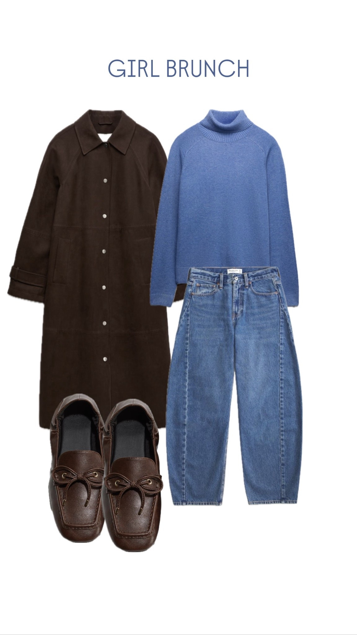 The perfect fit for a coffee, brunch or even school pick up. Looking out together but looking like minimal effort

#LTKeurope #LTKwinter #LTKFashionMonth