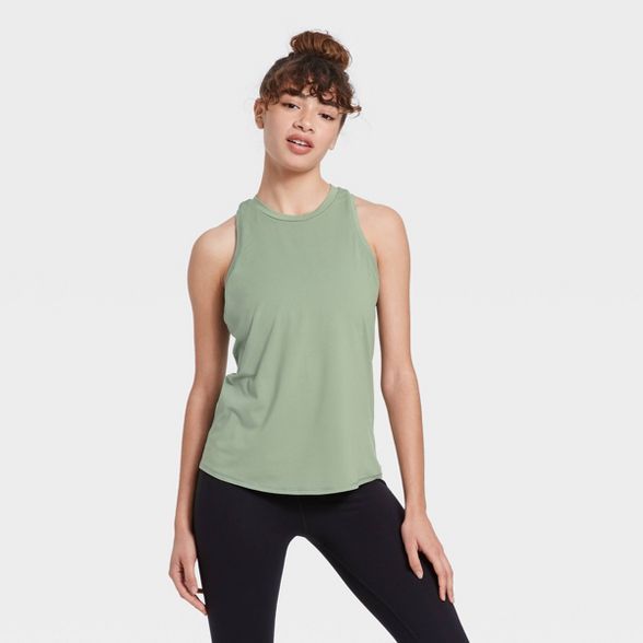 Women's Essential Racerback Tank Top - All in Motion™ | Target