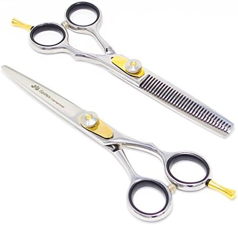 Equinox Professional Razor Edge Series - Hair Cutting and Thinning/Texturizing Scissors/Shears Se... | Amazon (US)