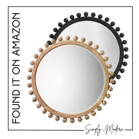 Popular knob mirror at a great price!

#LTKhome