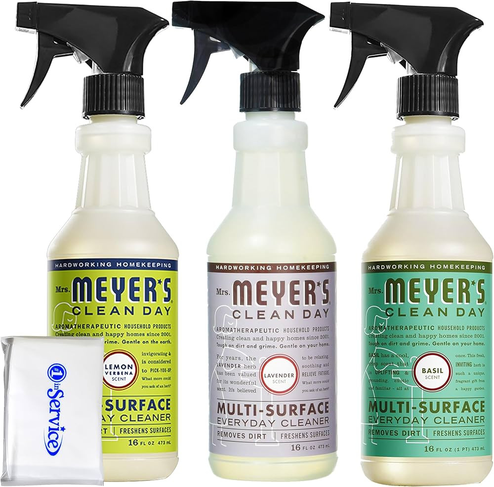 Number 1 In Service Mrs Mayers All Purpose Cleaner Spray, 16 Ounce Clean Day Cleaning Spray, Basi... | Amazon (US)