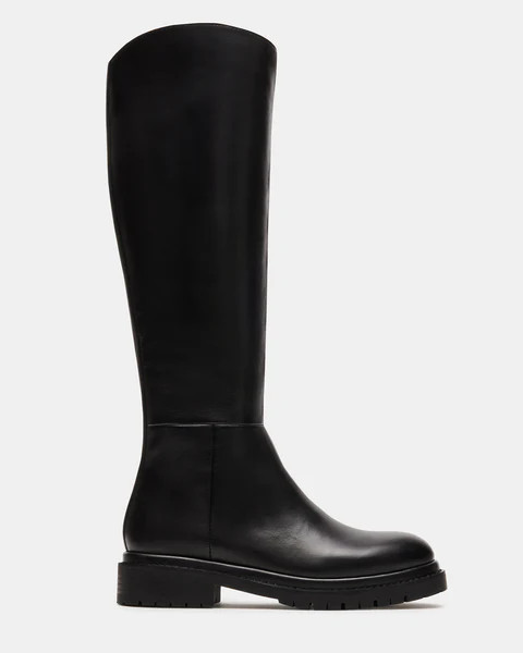 RAPHAELLA BLACK LEATHER | Steve Madden (US)
