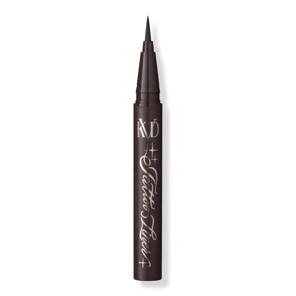 KVD Beauty Mini Tattoo Liner Waterproof Liquid Eyeliner - Mad Max Brown | Ulta