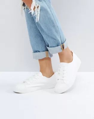 New Look lace up sneaker | ASOS US