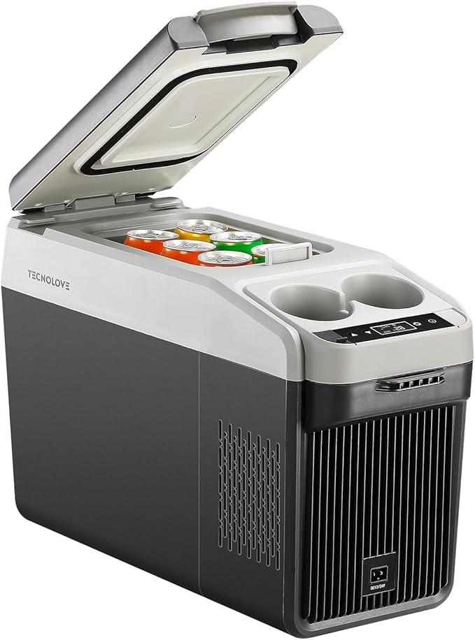 12 Volt Center Console Fridge,Car Refrigerator 16QT(15L) Cooler (-4℉-50℉),Car Refrigerator RV... | Amazon (US)