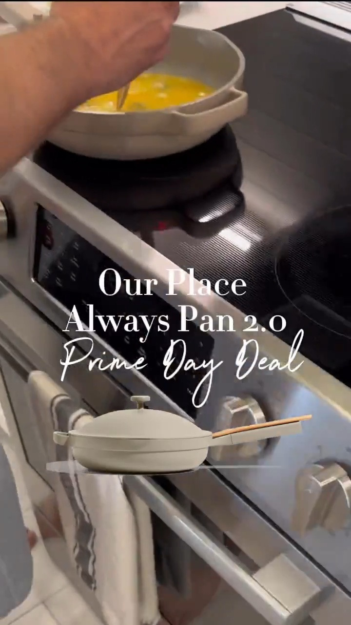 Our place always pan on MAJOR sale for prime day deal! Now $98! Best price yet! 

Prime day deal. Kitchen deal.

#LTKSaleAlert #LTKHome