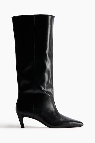 H & M - Pointed Boots - Black | H&M (US + CA)