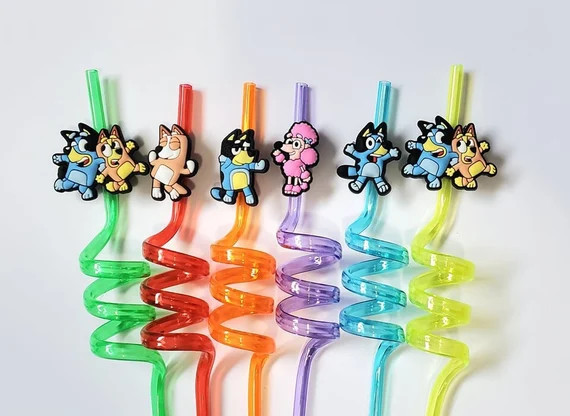 Reusable Straw Favors Kids Party Favors Preschool Favor | Etsy | Etsy (US)