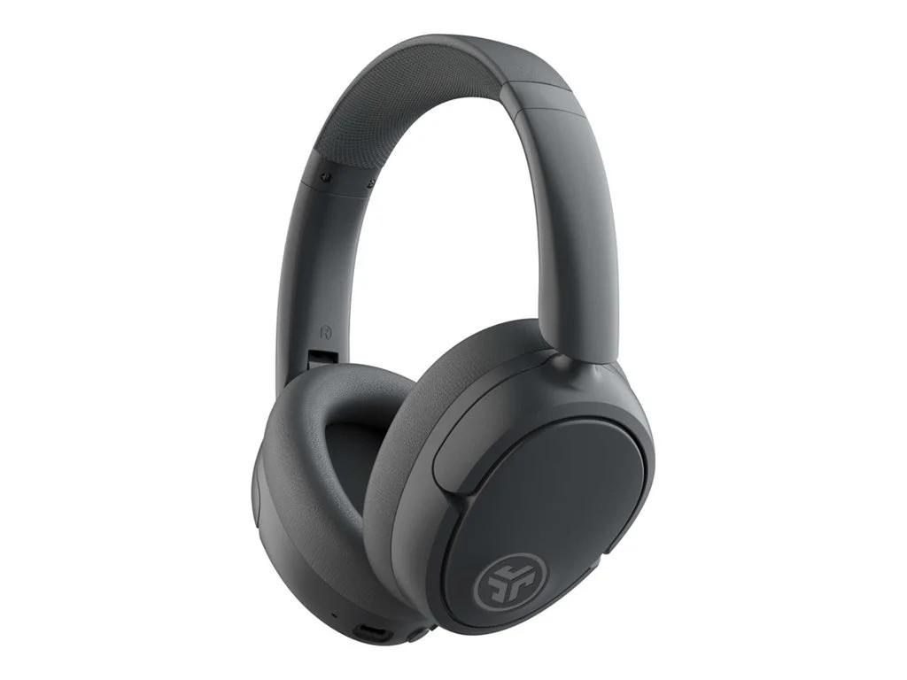 JLab JBuds Lux Active Noise Cancellation Bluetooth over-ear Headphones, Graphite | Walmart (US)